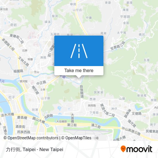 力行街 map