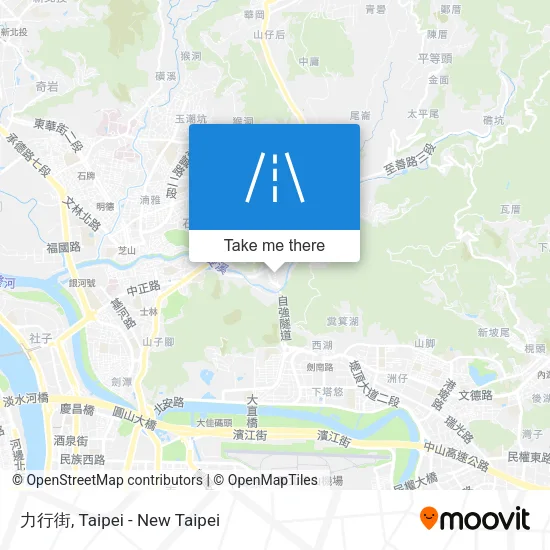 力行街 map