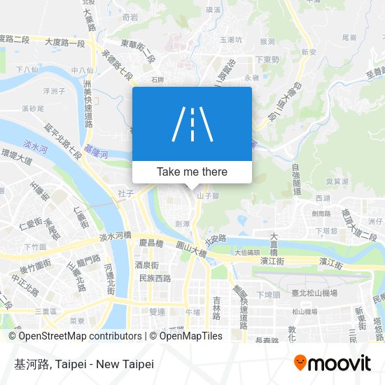 基河路地圖