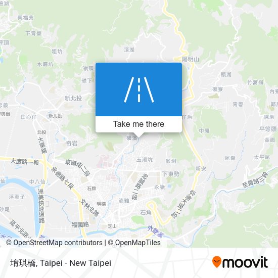 堉琪橋地圖