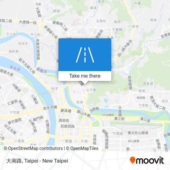 大南路地圖