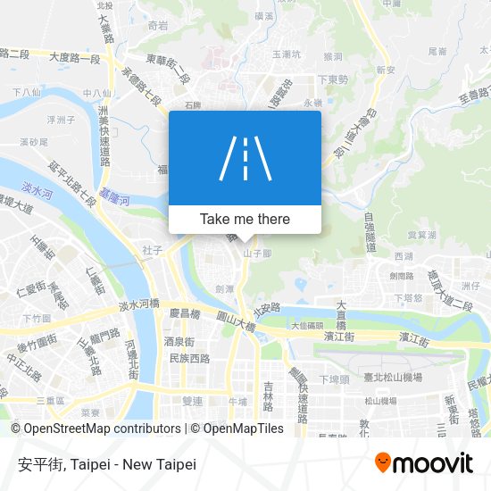 安平街 map