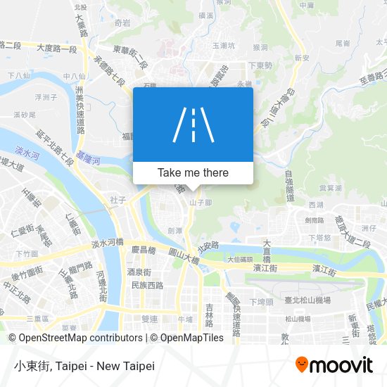 小東街 map