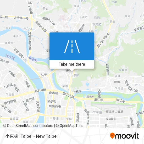 小東街 map