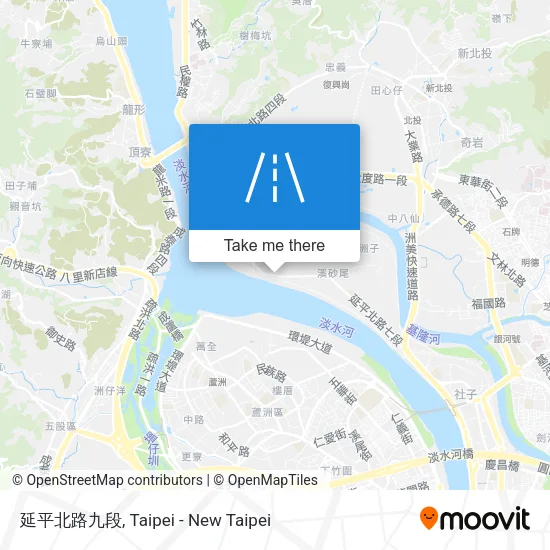 延平北路九段 map