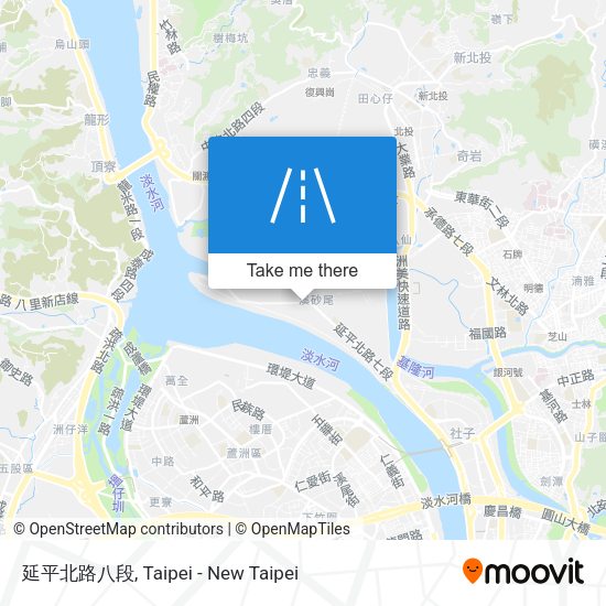 延平北路八段 map