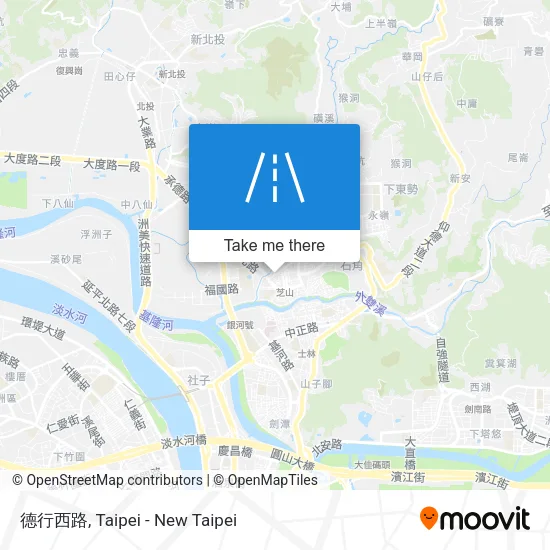 德行西路 map
