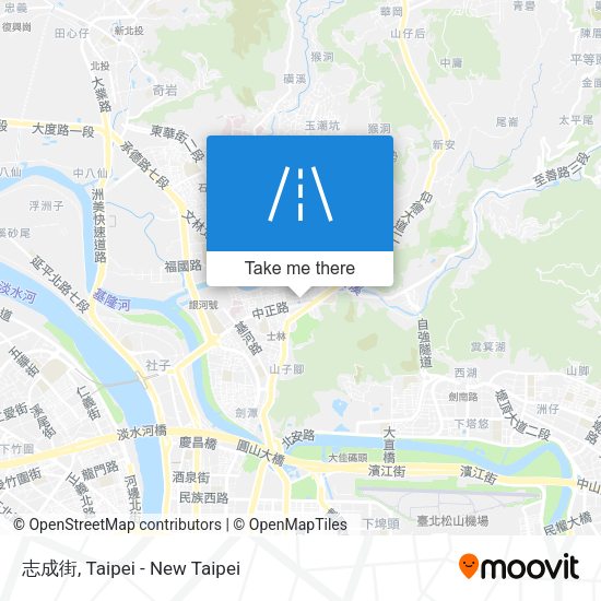 志成街 map