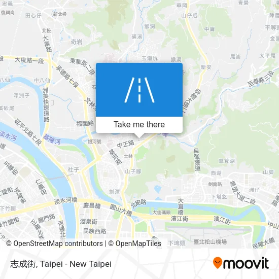 志成街 map