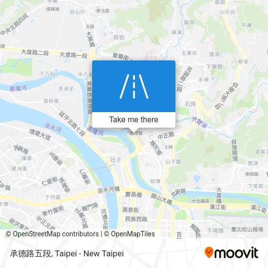 承德路五段 map