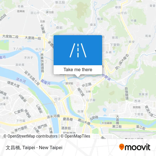 文昌橋 map