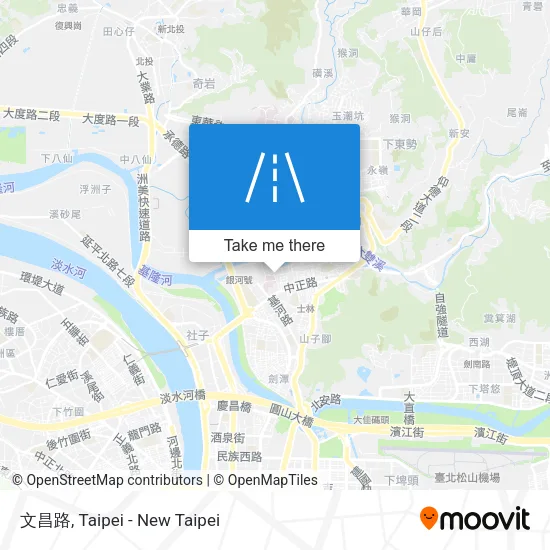 文昌路 map