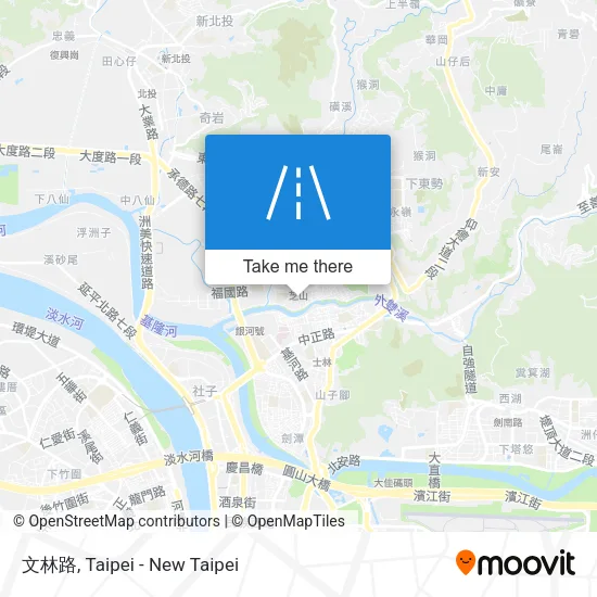 文林路地圖
