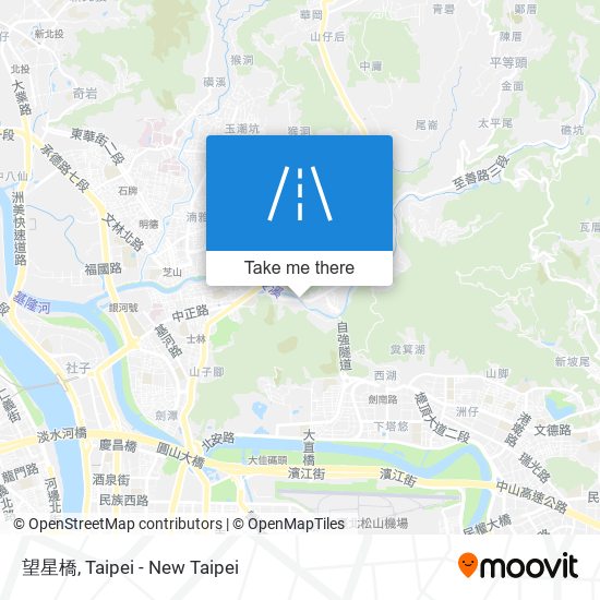 望星橋 map
