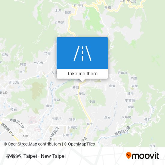 格致路 map