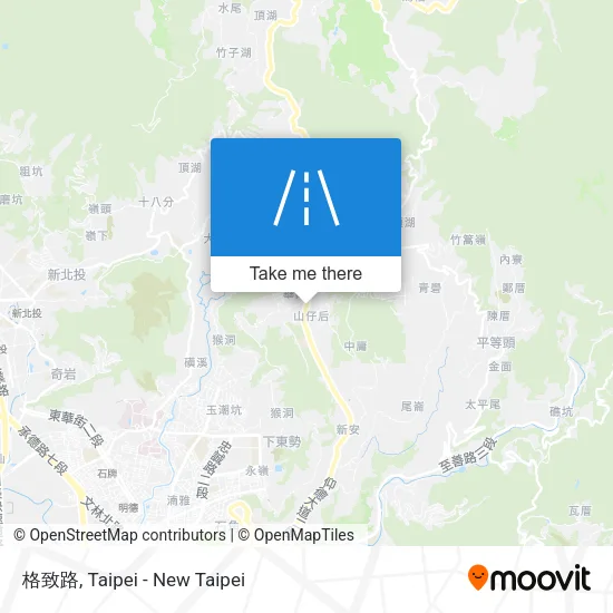 格致路 map