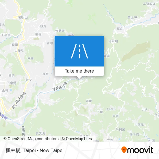 楓林橋 map