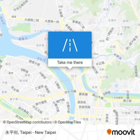 永平街 map
