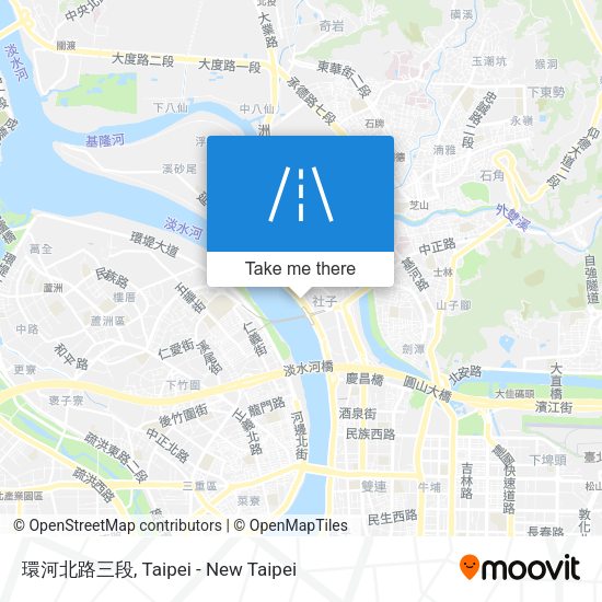 環河北路三段 map