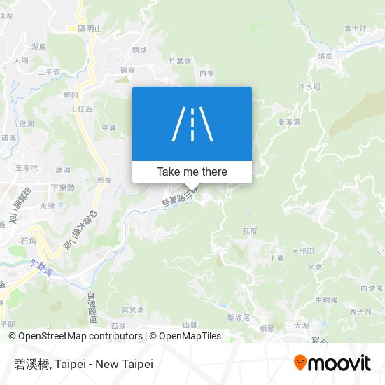 碧溪橋 map