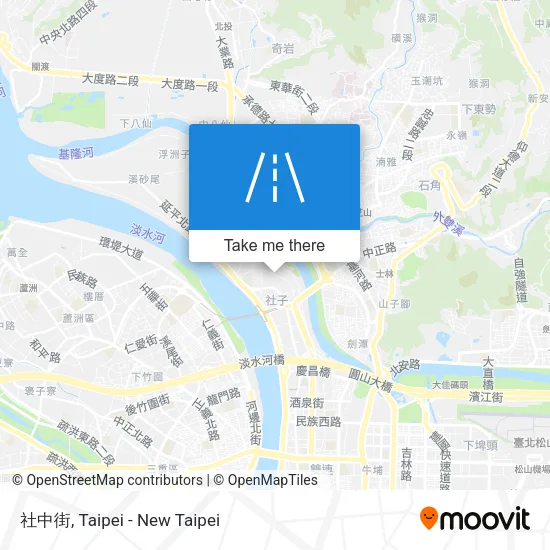 社中街 map