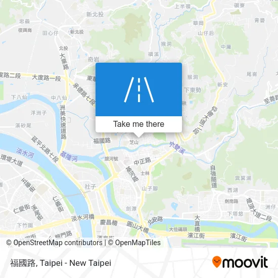 福國路 map