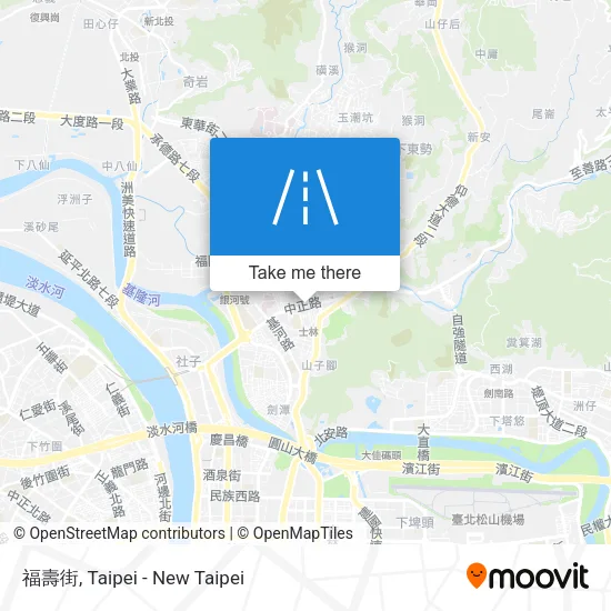 福壽街 map