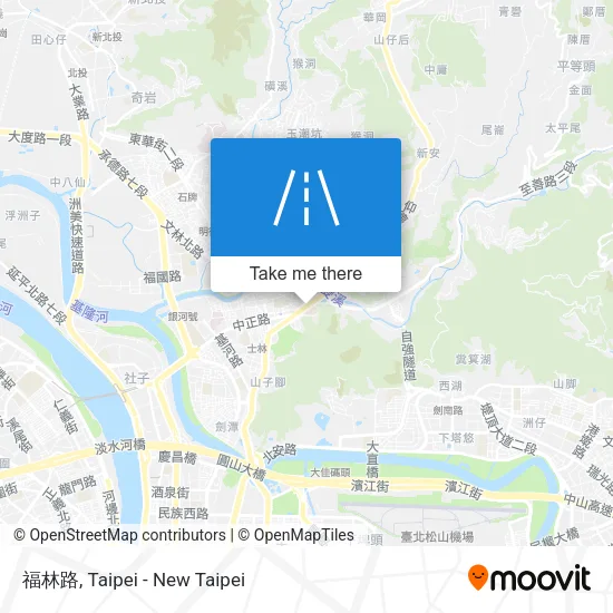 福林路地圖