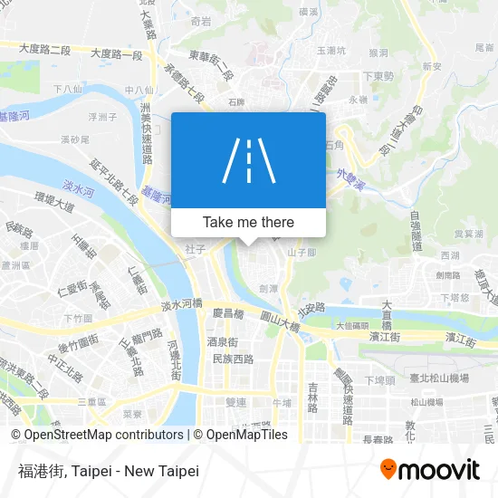 福港街 map