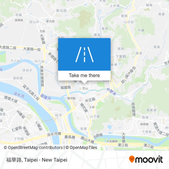 福華路 map