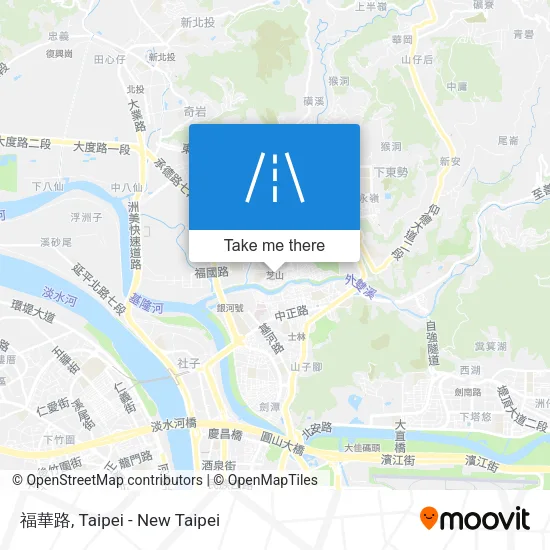 福華路 map