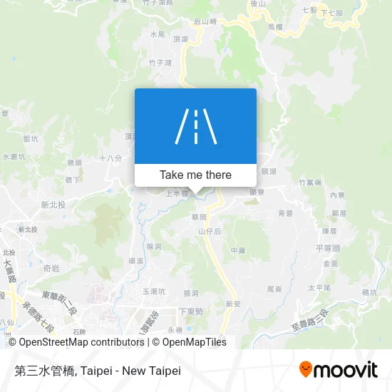 第三水管橋 map