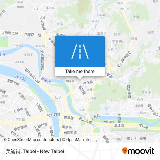 美崙街地圖