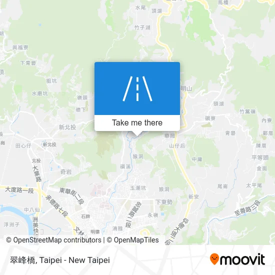 翠峰橋 map