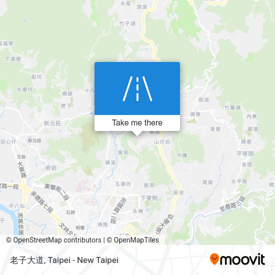 老子大道地圖
