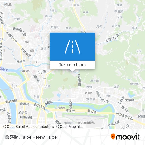 臨溪路 map