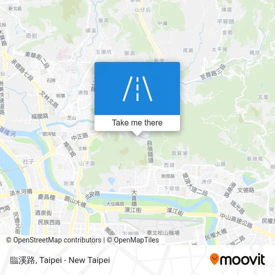 臨溪路 map