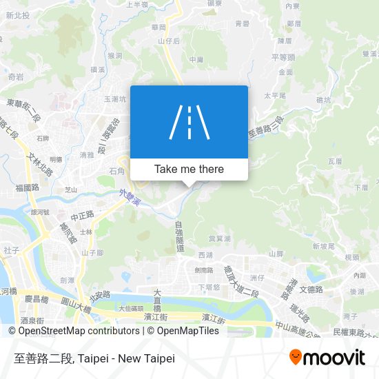 至善路二段地圖