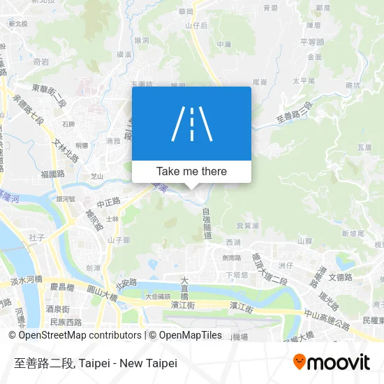 至善路二段 map