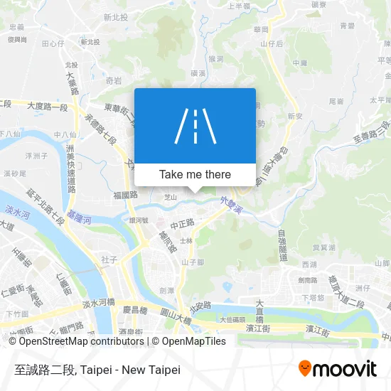 至誠路二段地圖