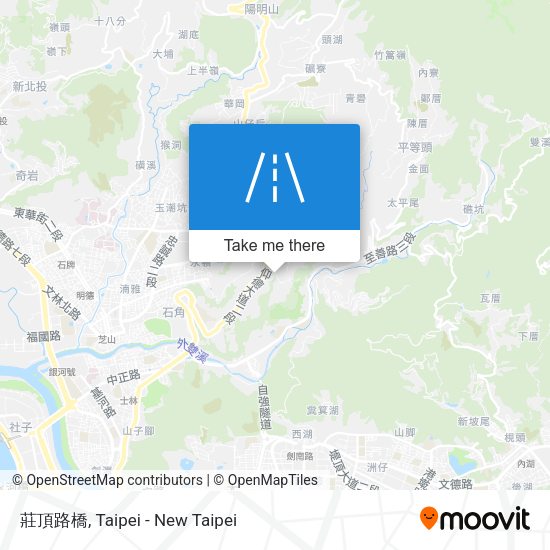 莊頂路橋地圖