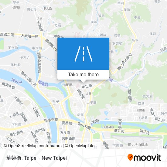 華榮街 map