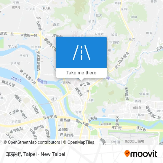 華榮街 map