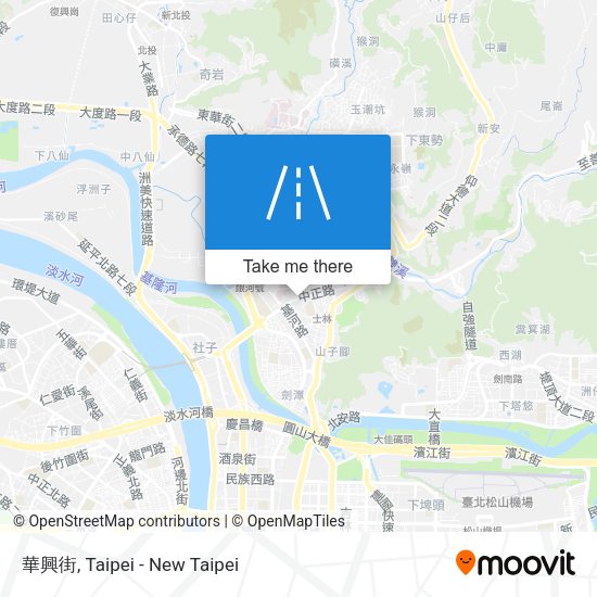 華興街 map