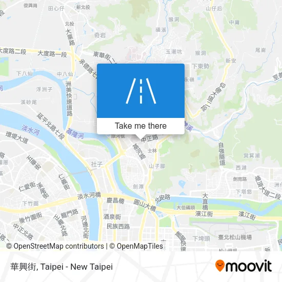 華興街 map