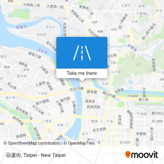 葫蘆街 map