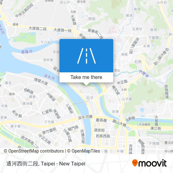 通河西街二段 map