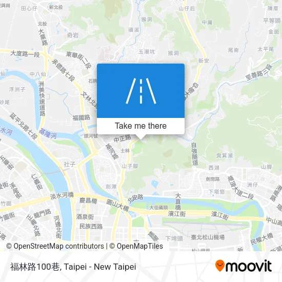 福林路100巷地圖
