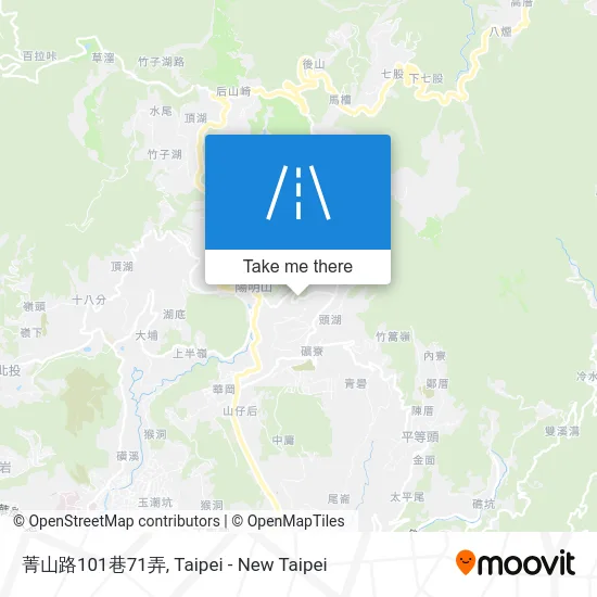 菁山路101巷71弄 map