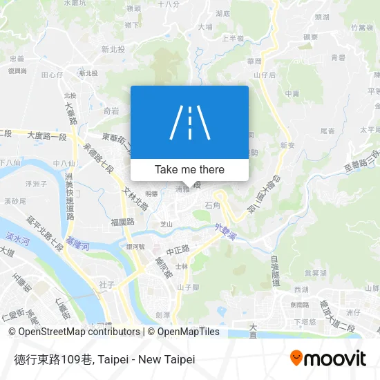 德行東路109巷地圖